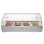 Vitrine chauffante à poser Buffalo 80 cm — CW147