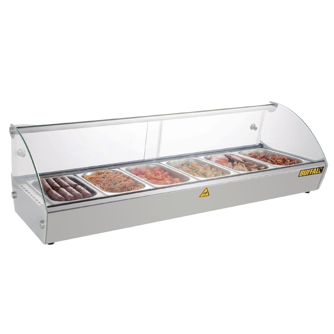 Vitrine chauffante à poser Buffalo 120 cm — CW148