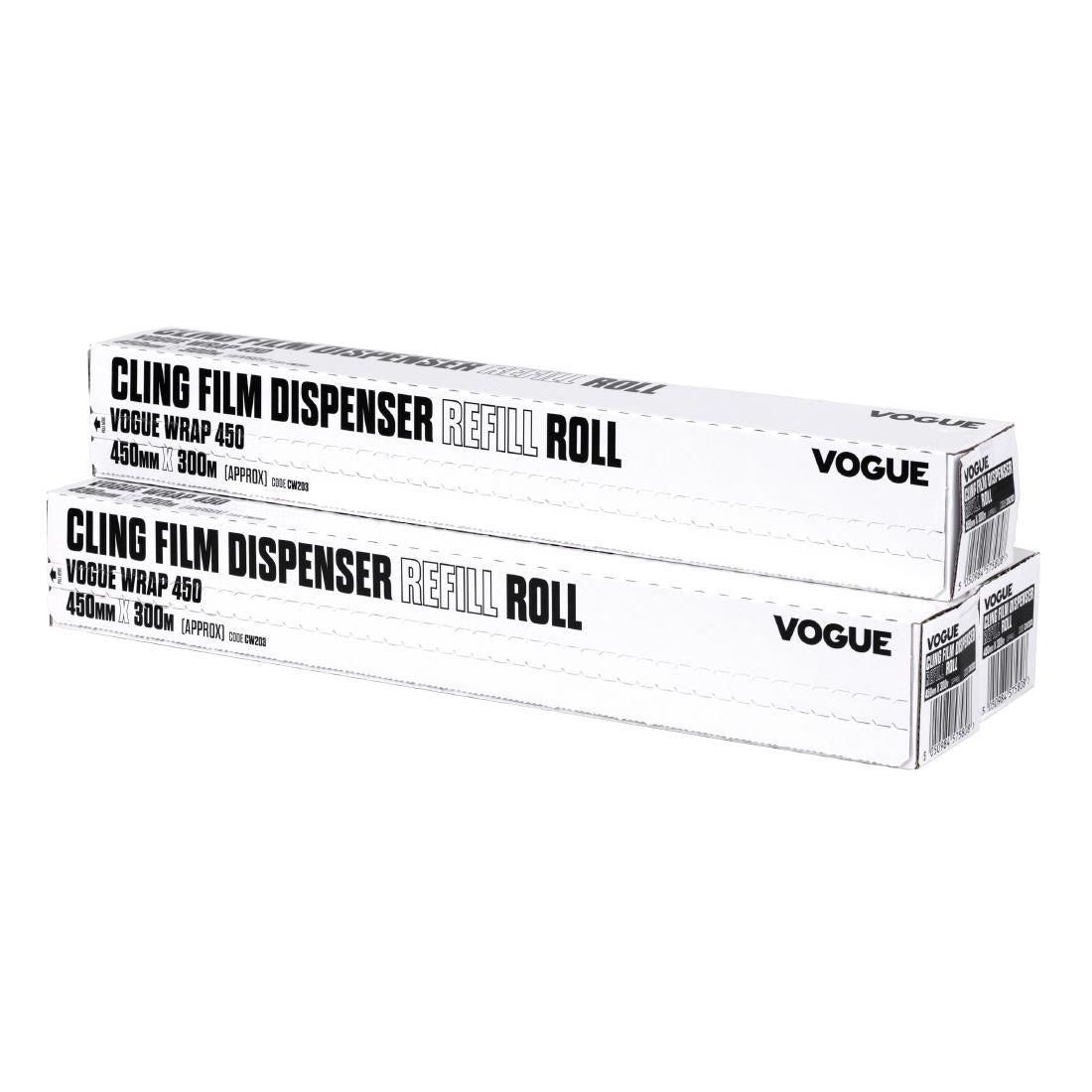 Rouleaux de film alimentaire pour distributeur Wrap450 Vogue (lot de 3) — CW203