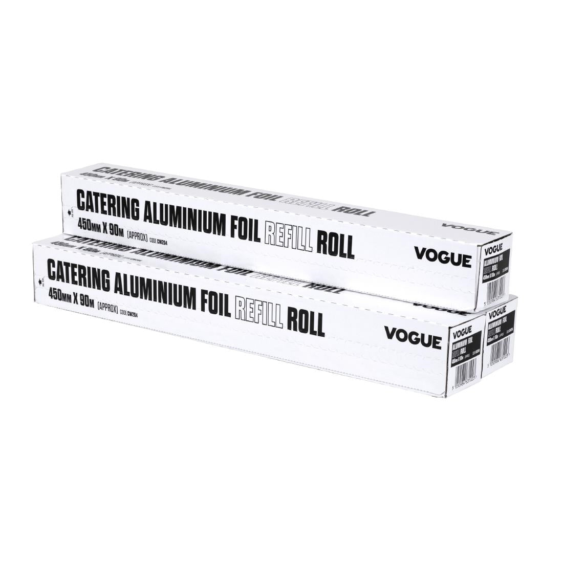 Rouleaux de papier aluminium pour distributeur Wrap450 Vogue (lot de 3) — CW204