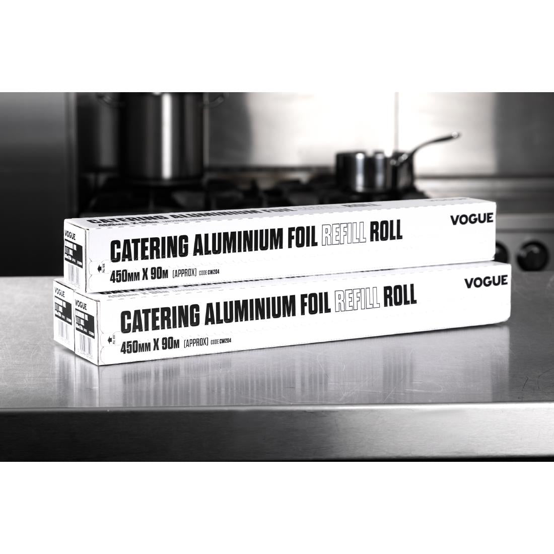 Rouleaux de papier aluminium pour distributeur Wrap450 Vogue (lot de 3) — CW204