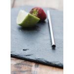 Pailles en inox Beaumont 215mm (lot de 25) — CW490