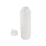 Bouteille souple transparente 3 embouts Vogue 908ml — CW726