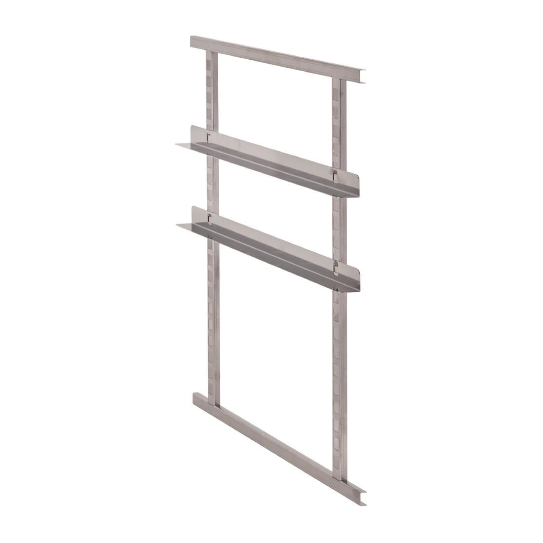 Lot de 1 glissières inox Cambro pour DW585 — CW809