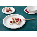 Assiettes en bagasse compostables Fiesta Compostable 26 cm (lot de 50) — CW904