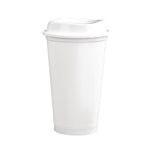 Gobelets à café réutilisables avec couvercles en polypropylène Olympia (lot de 25) — CW929