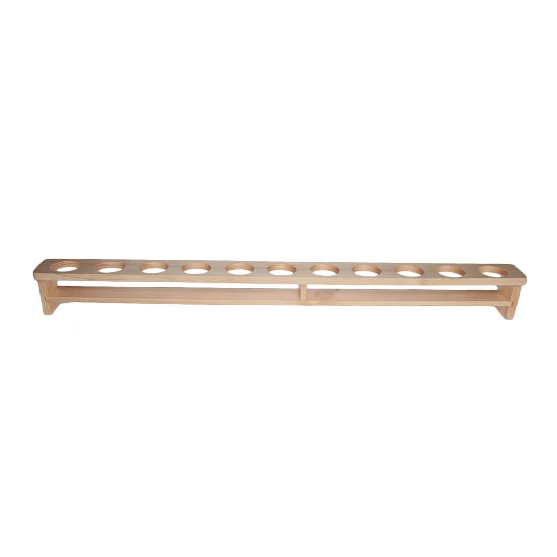 Planche en bois Cosy & Trendy pour 11 verres — CX015