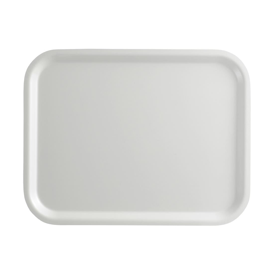 Plateau surface lisse Cambro Capri blanc 340x460mm — CX375