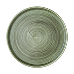 Assiettes avec rebord Churchill Stonecast Patina Green 210mm (lot de 6) — CX644
