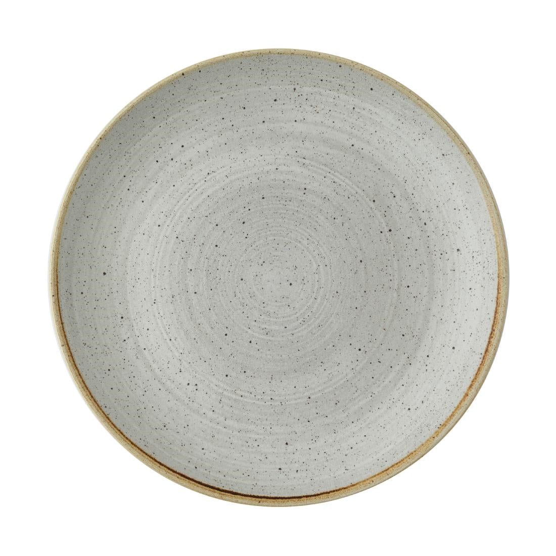 Assiettes rondes Churchill Stonecast Raw Evolve Grey 260mm (lot de 12) — CX648