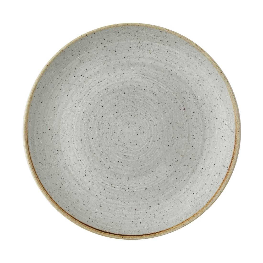 Assiettes rondes Churchill Stonecast Raw Evolve Grey 285mm (lot de 12) — CX649