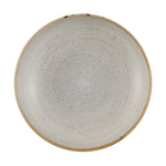 Assiettes coupes rondes Churchill Stonecast Raw Evolve Grey 248mm (lot de 12) — CX651