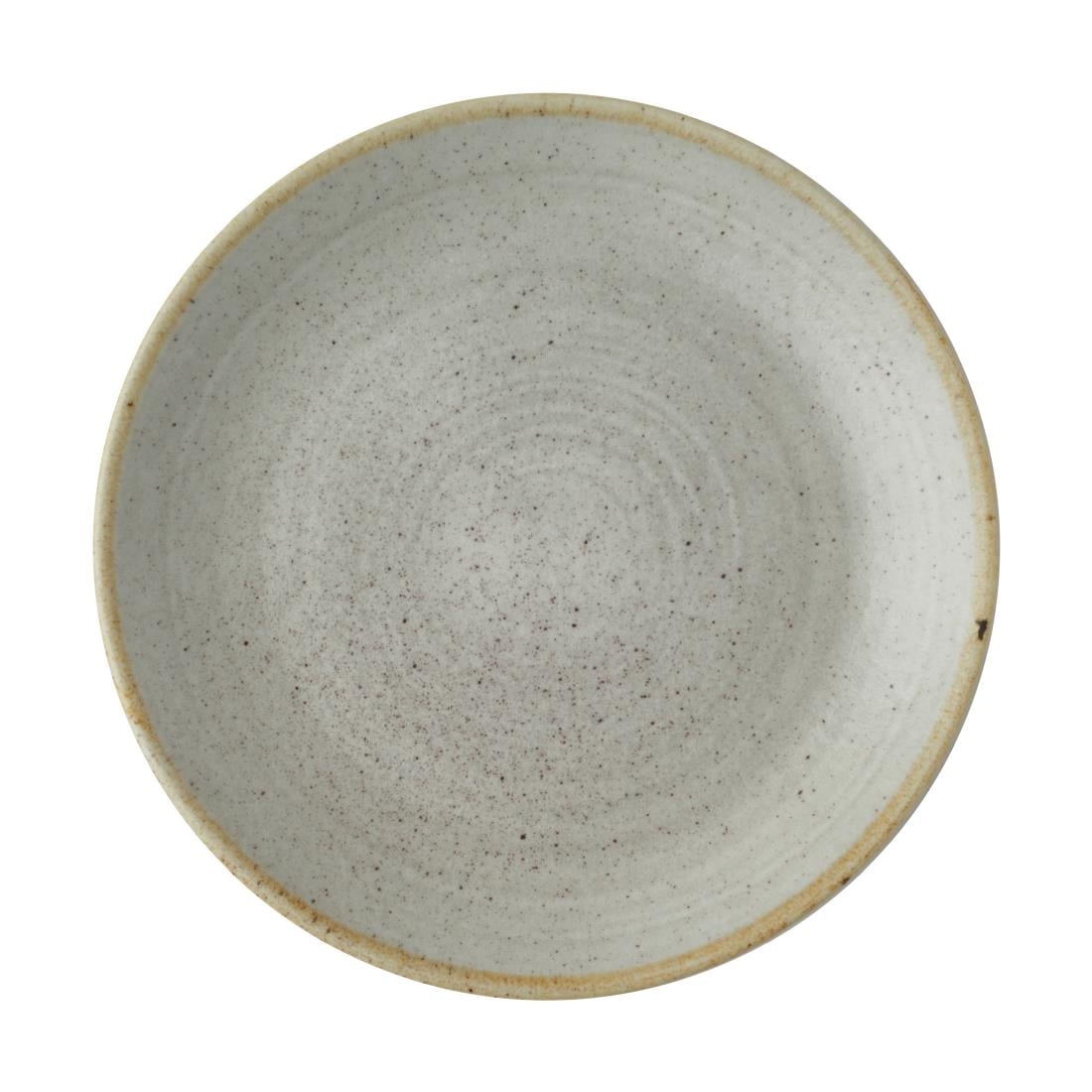 Assiettes rondes Churchill Stonecast Raw Evolve Grey 220mm (lot de 12) — CX653
