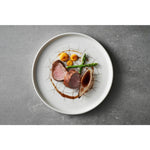Assiettes avec rebord Churchill Studio Prints Kintsugi Agate Grey 260mm (lot de 6) — CX677