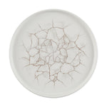 Assiettes avec rebord Churchill Studio Prints Kintsugi Agate Grey 260mm (lot de 6) — CX677