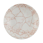 Assiettes coupes rondes Churchill Studio Prints Kintsugi Evolve Coral 248mm (lot de 12) — CX681