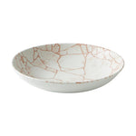 Assiettes coupes rondes Churchill Studio Prints Kintsugi Evolve Coral 248mm (lot de 12) — CX681
