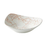 Bols triangulaires Churchill Studio Prints Kintsugi Lotus Coral 178mm (lot de 12) — CX686