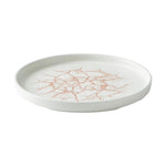 Assiettes avec rebord Churchill Studio Prints Kintsugi Coral 220mm (lot de 6) — CX688