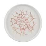 Assiettes avec rebord Churchill Studio Prints Kintsugi Coral 220mm (lot de 6) — CX688