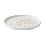 Assiettes avec rebord Churchill Studio Prints Kintsugi Coral 260mm (lot de 6) — CX689