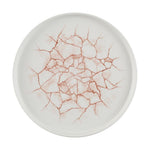 Assiettes avec rebord Churchill Studio Prints Kintsugi Coral 260mm (lot de 6) — CX689