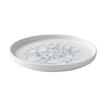 Assiettes avec rebord Churchill Studio Prints Kintsugi Pearl Grey 220mm (lot de 6) — CX697