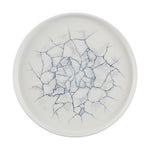 Assiettes avec rebord Churchill Studio Prints Kintsugi Pearl Grey 260mm (Lot de 6) — CX698