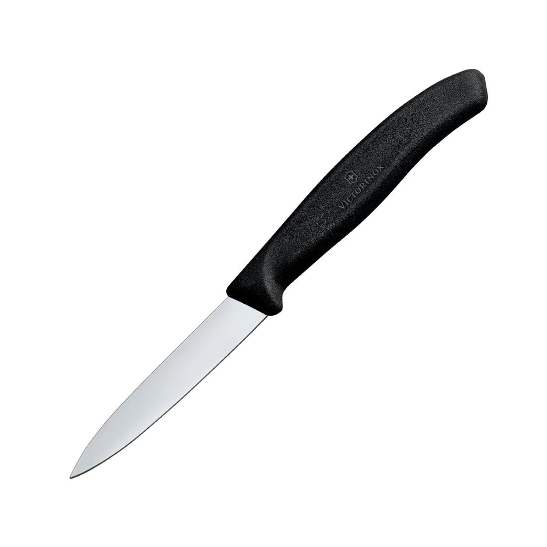 Couteau d'office pointu Victorinox 8cm noir — CX742