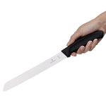 Couteau à pain 21cm noir — CX745