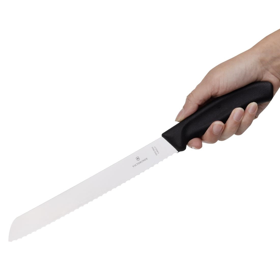 Couteau à pain 21cm noir — CX745