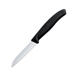 Couteau d'office Victorinox 8cm noir — CX747