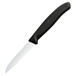 Couteau d'office Victorinox 8cm noir — CX747