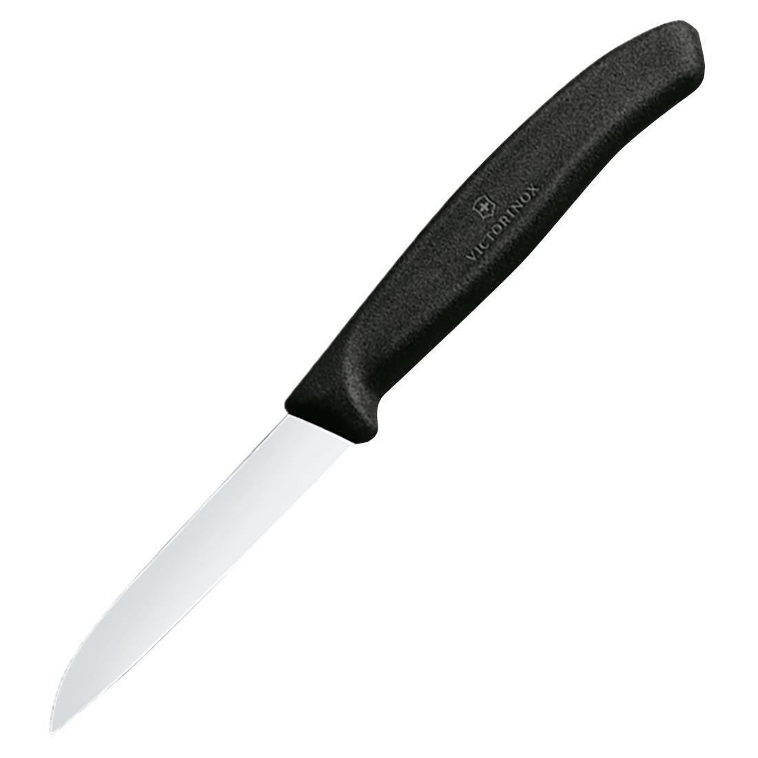 Couteau d'office Victorinox 8cm noir — CX747