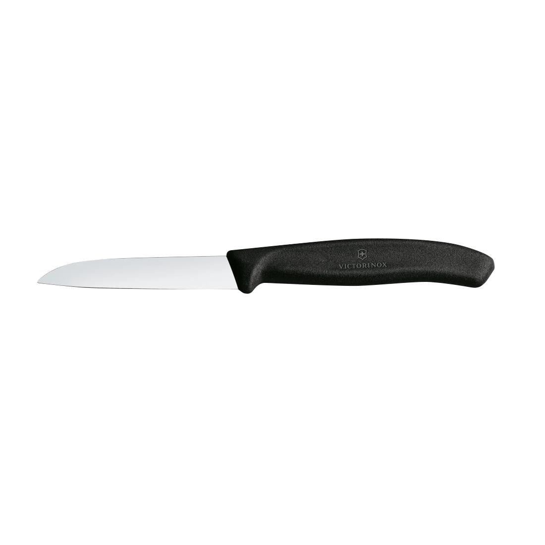 Couteau d'office Victorinox 8cm noir — CX747