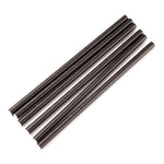 Pailles agitateurs en papier Fiesta Compostable noires (lot de 250) — CY080