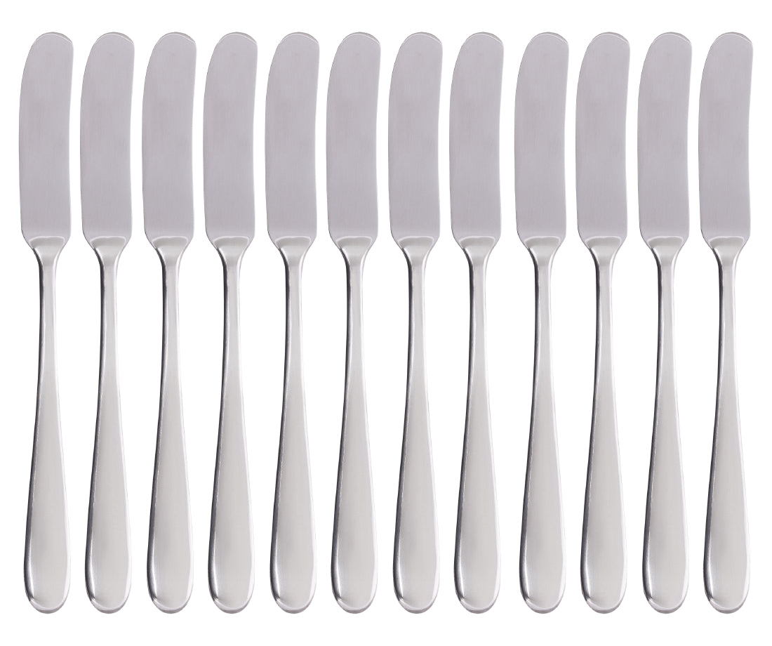Couteaux à beurre Buckingham Olympia (lot de 12) — CY803