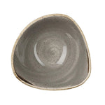 Bols triangulaires Churchill Stonecast Grey 153mm (Lot de 12) — CY963