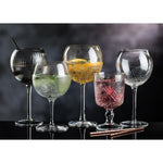 Verres à cocktail Utopia Hayworth gris 580 ml (lot de 6) — CZ041