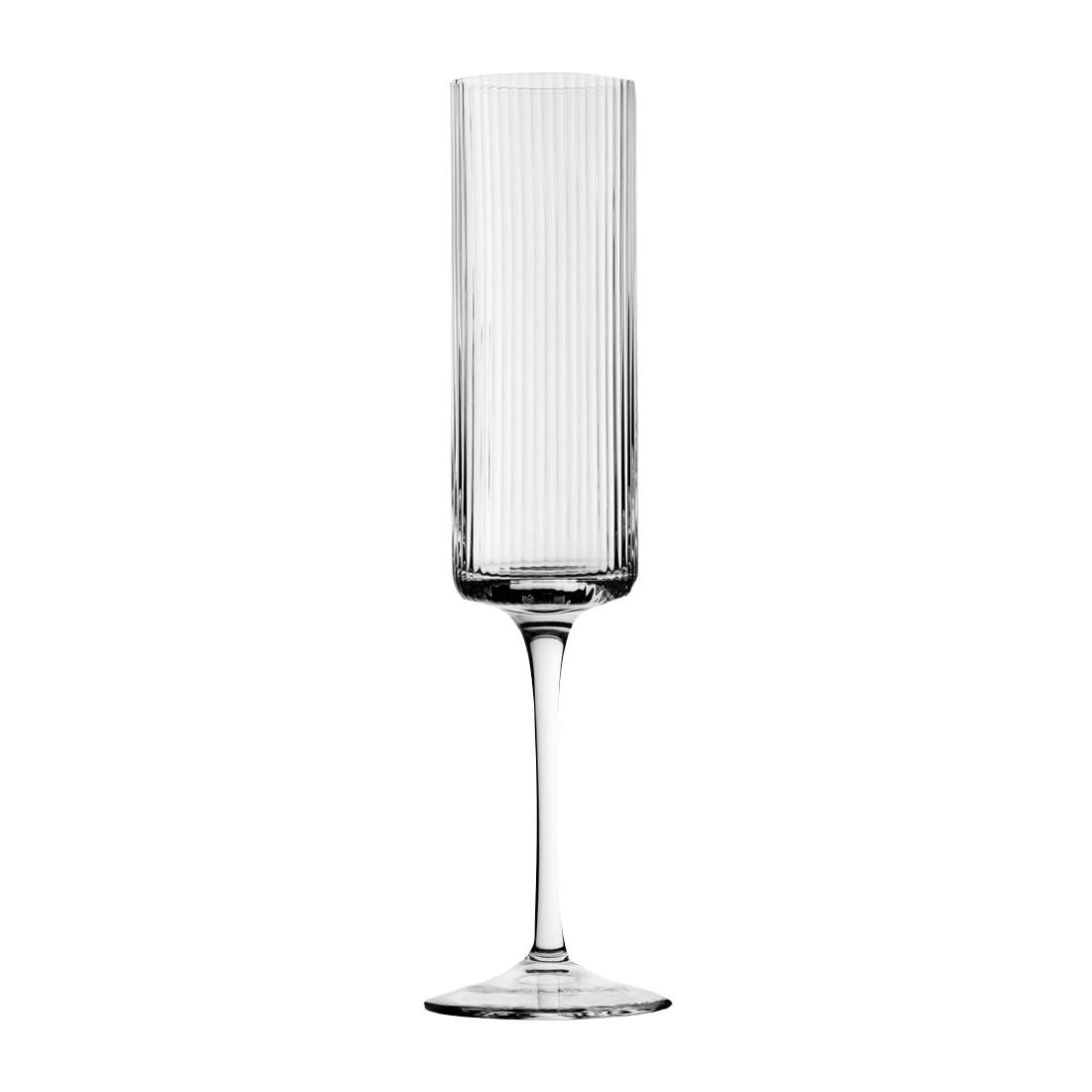 Flûtes à champagne Hayworth Utopia 200 ml (lot de 6) — CZ042
