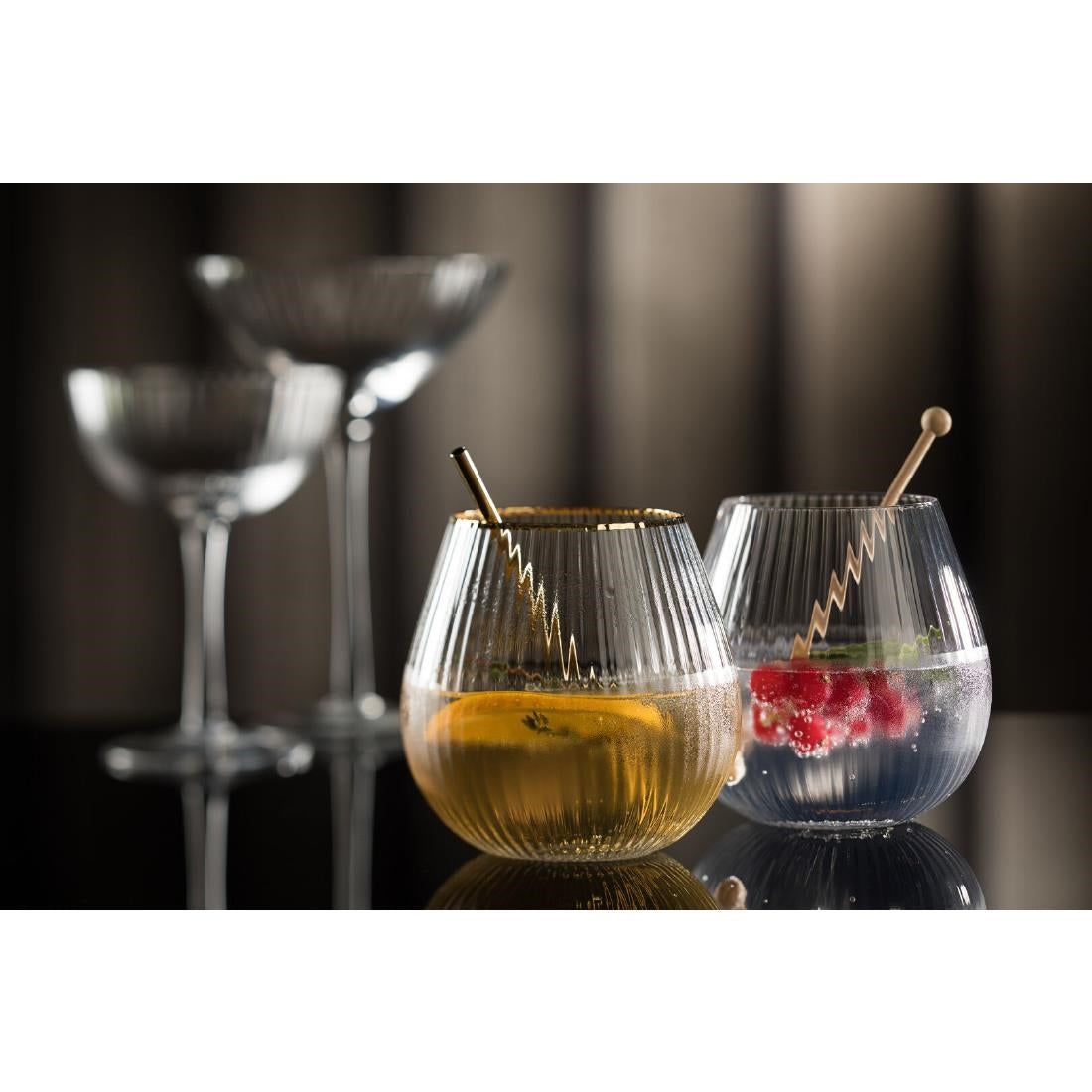 Verres à gin sans pied Hayworth Utopia 650 ml (lot de 6) — CZ043