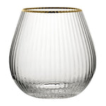 Verres à gin sans pied bord doré Hayworth Utopia 650 ml (lot de 6) — CZ044
