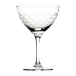 Verres à martini Utopia Raffles Diamond 190 ml (lot de 6) — CZ052
