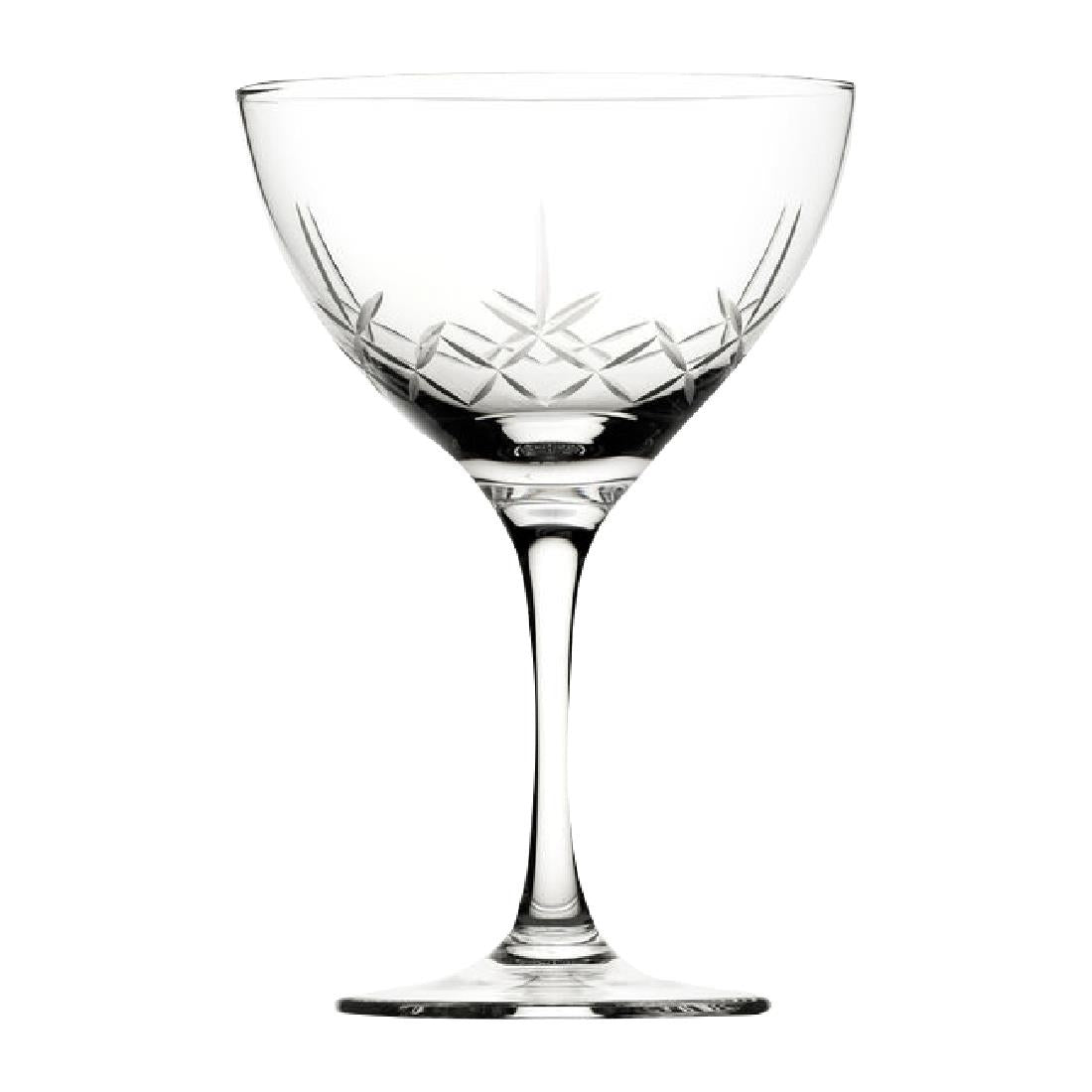 Verres à martini Utopia Raffles Vintage 190 ml (lot de 6) — CZ053
