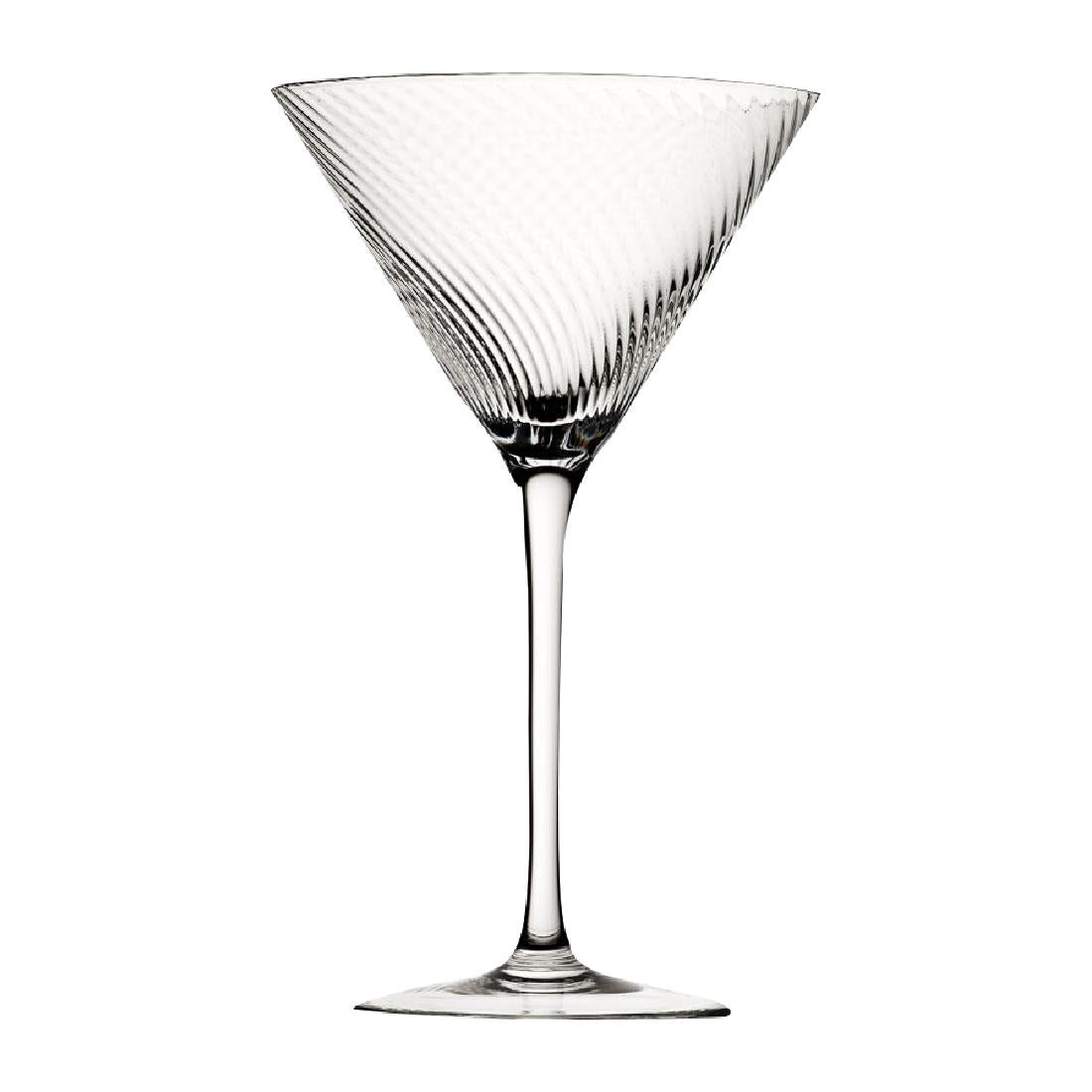 Verres à martini Twisted Hayworth Utopia 300 ml (lot de 6) — CZ072
