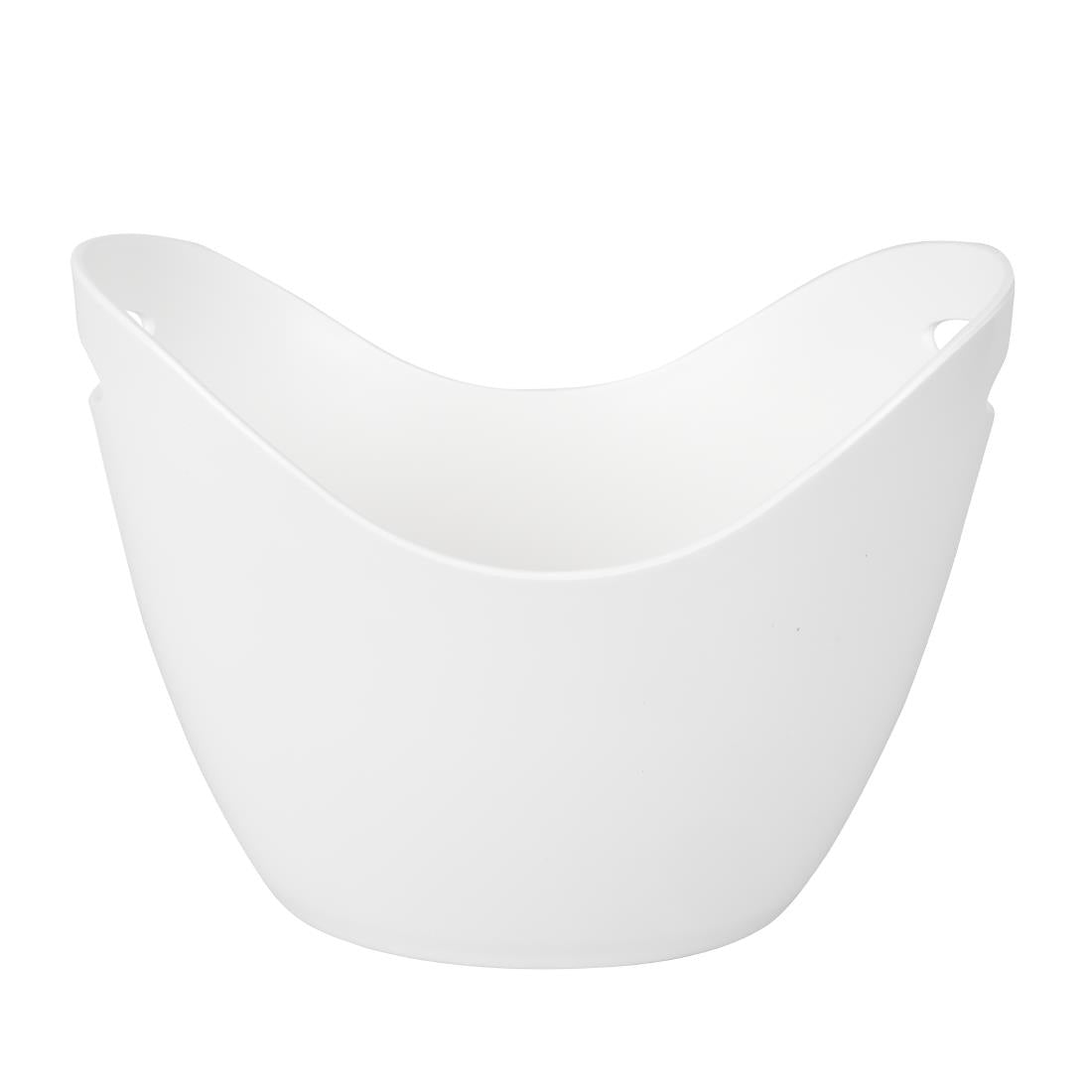 Rafraîchisseur à vin en plastique blanc Beaumont 8L — CZ448