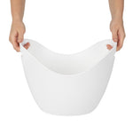Rafraîchisseur à vin en plastique blanc Beaumont 8L — CZ448