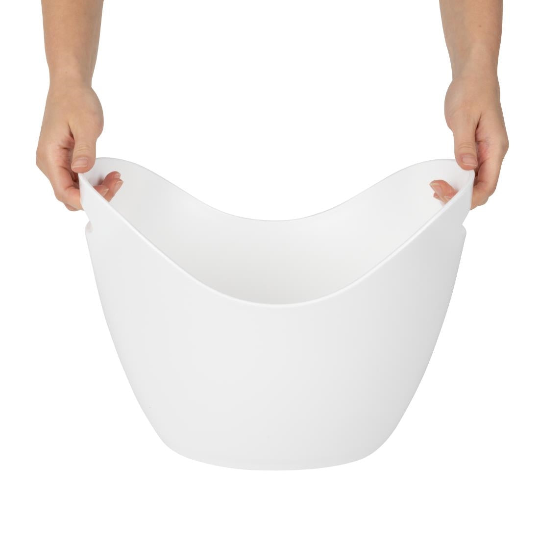 Rafraîchisseur à vin en plastique blanc Beaumont 8L — CZ448