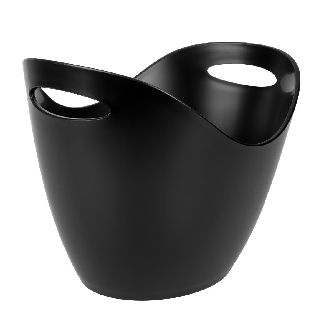 Rafraîchisseur à vin en plastique noir Beaumont 8L — CZ449