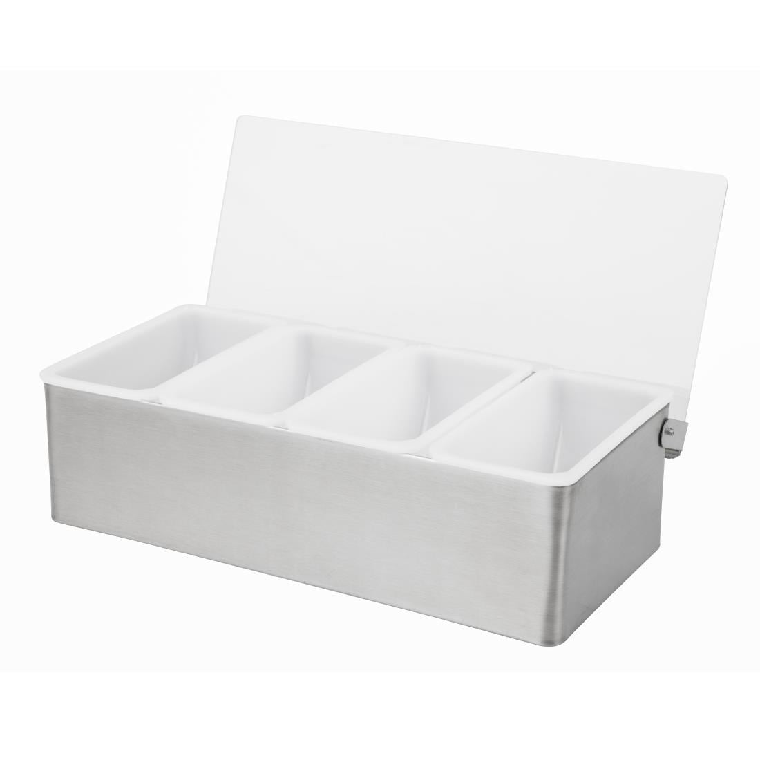 Boîte à compartiments Beaumont en inox 4x568 ml — CZ597